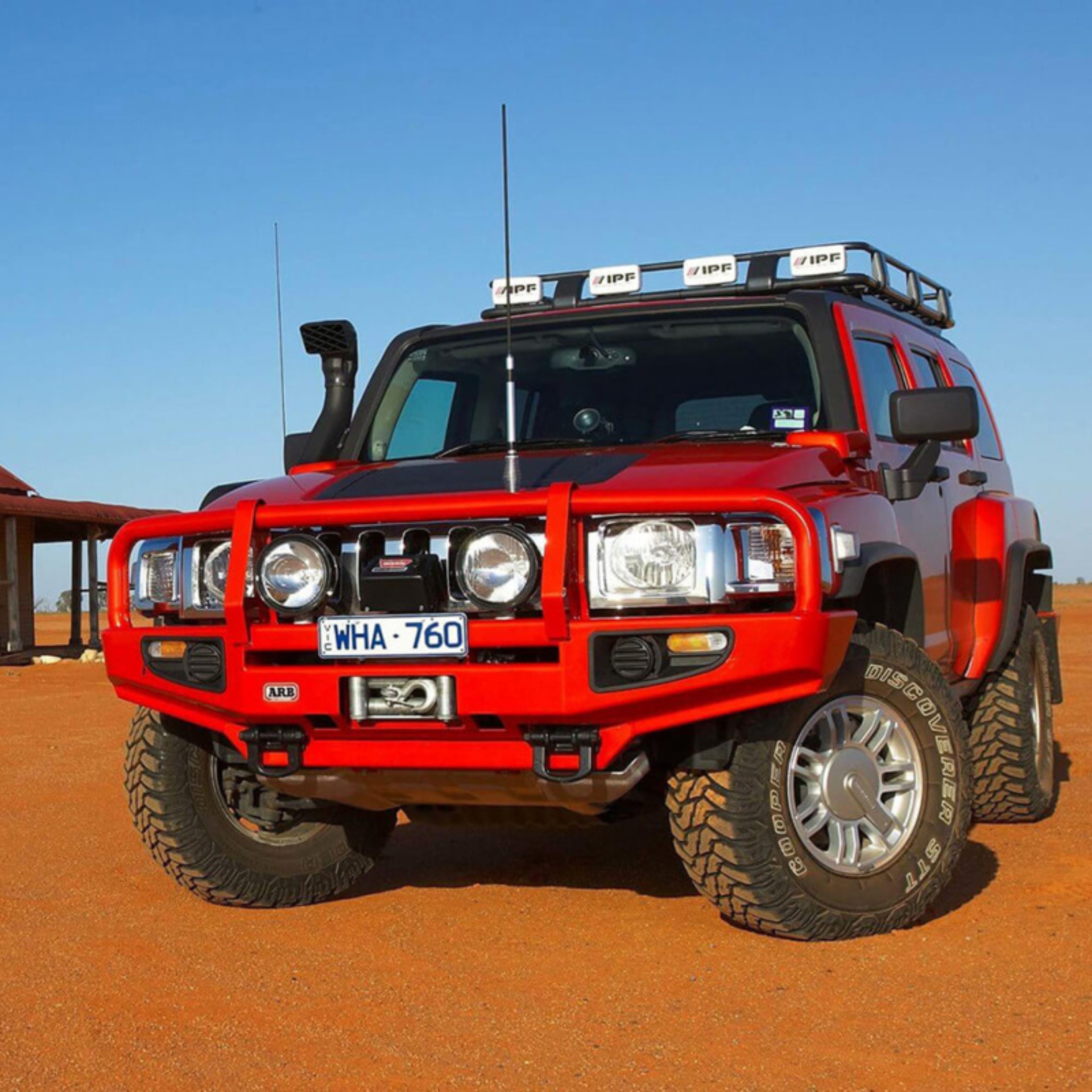 Picture of ARB Bull Bars - 3468010