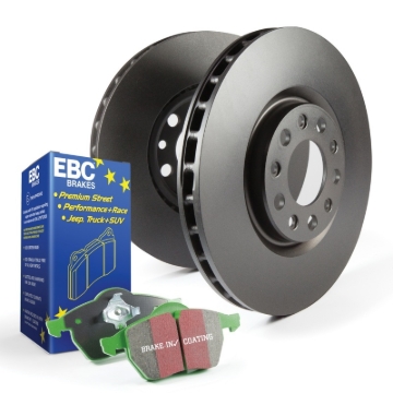 Picture of EBC Greenstuff Brake Pad Sets - S11KR1261