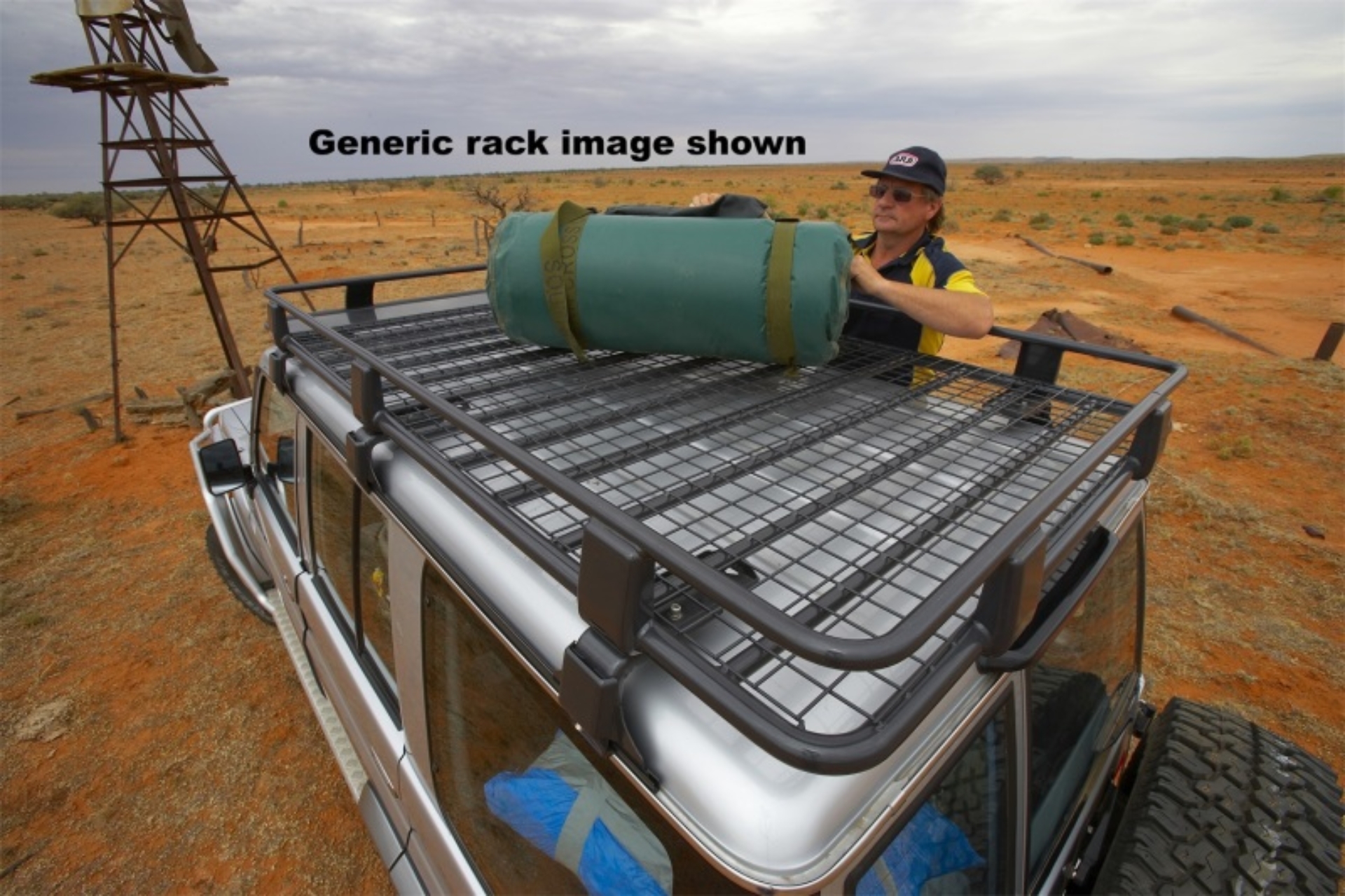 Picture of ARB Steel Roof Rack Cages - 3813010M