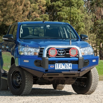 Picture of ARB Sahara Deluxe Bar Hilux 15On Wide Body (Fit Kit NOT Included)