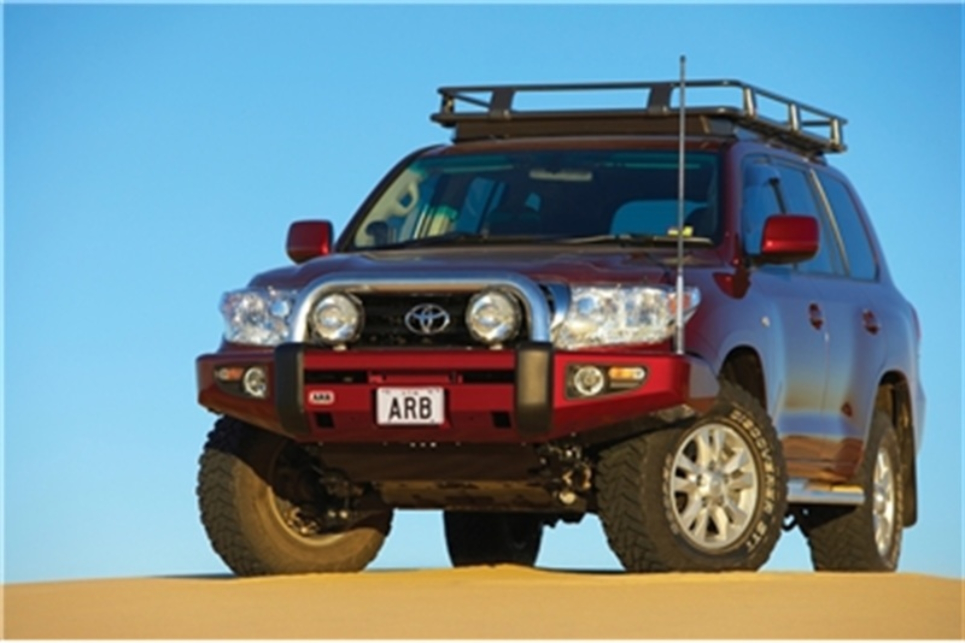 Picture of ARB Sahara Deluxe Bar Lc200 Bar Only 07-11
