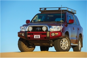 Picture of ARB Sahara Deluxe Bar Lc200 Bar Only 07-11