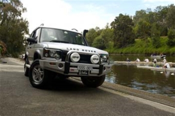 Picture of ARB Sahara Deluxe Bar Lr Disco Ii 03-04