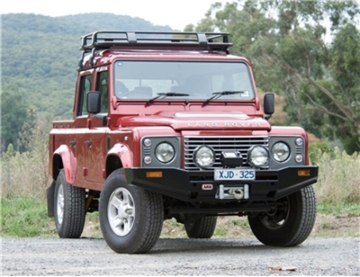 Picture of ARB Sahara Winch Bumper Only Defender Al (Fit Kit NOT Included)