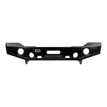 Picture of ARB Sahara Deluxe Winch Bumper Jk 07On Satin W/Crush Cans