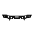 Picture of ARB Sahara Deluxe Winch Bumper Jk 07On Satin W/Crush Cans