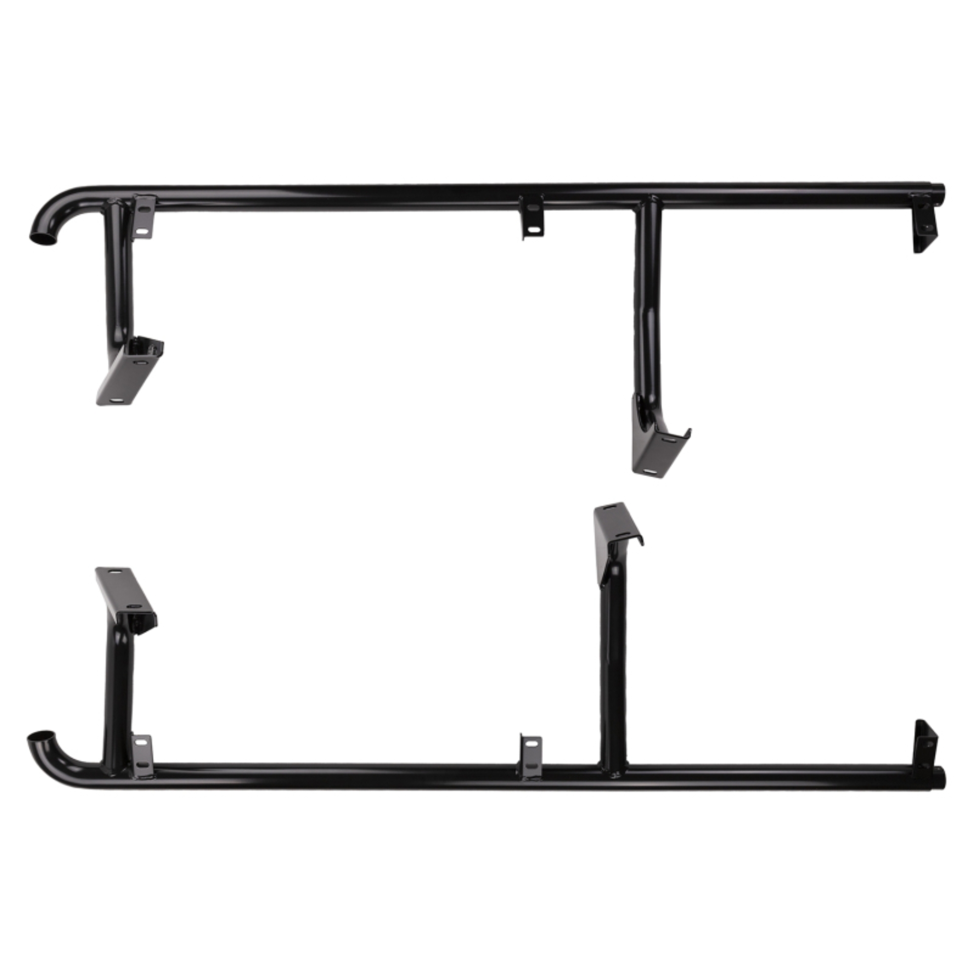 Picture of ARB Deluxe Side Rail & Step 80Ser No Floor