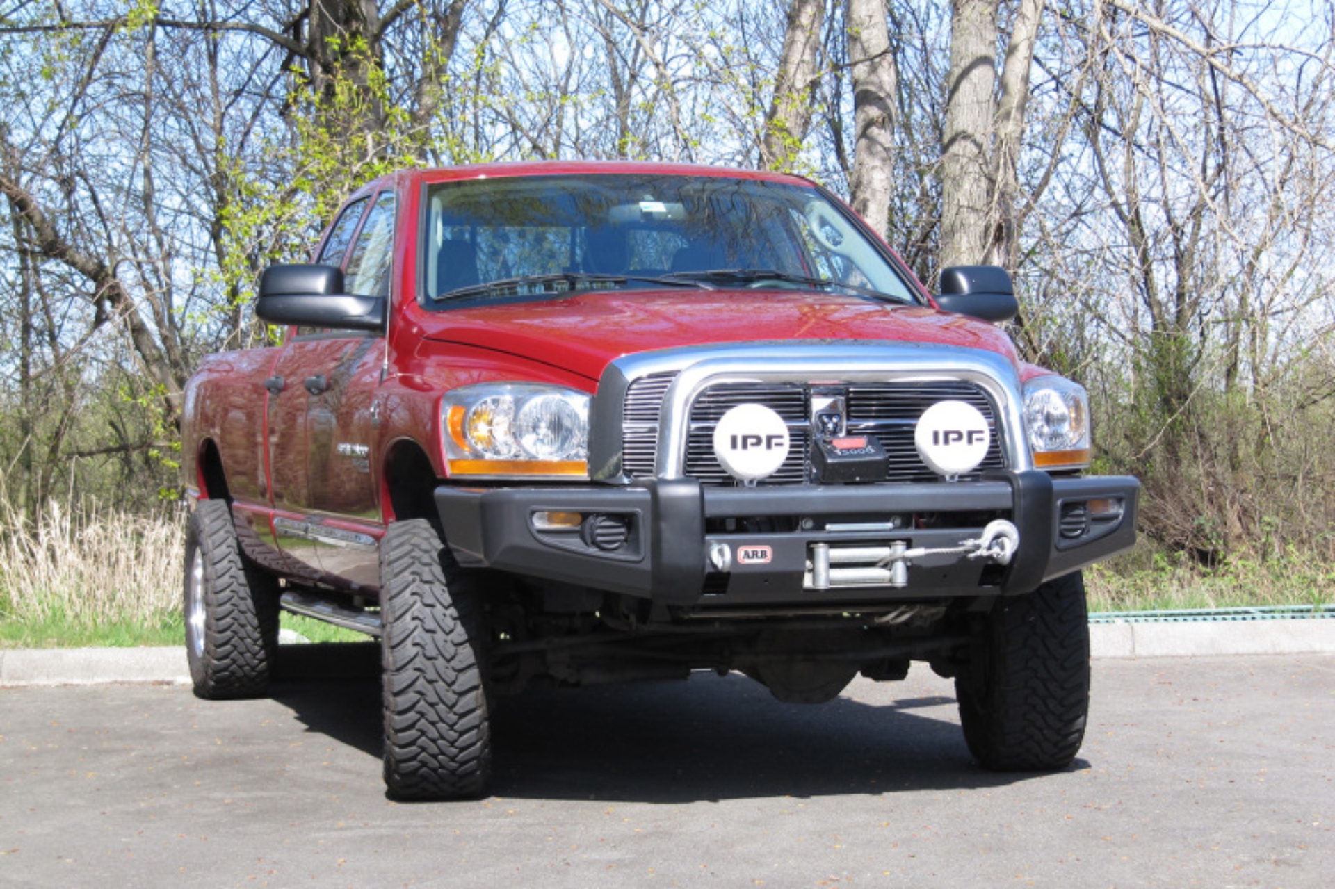 Picture of ARB Sahara Deluxe Bar Dodge Ram 06-08