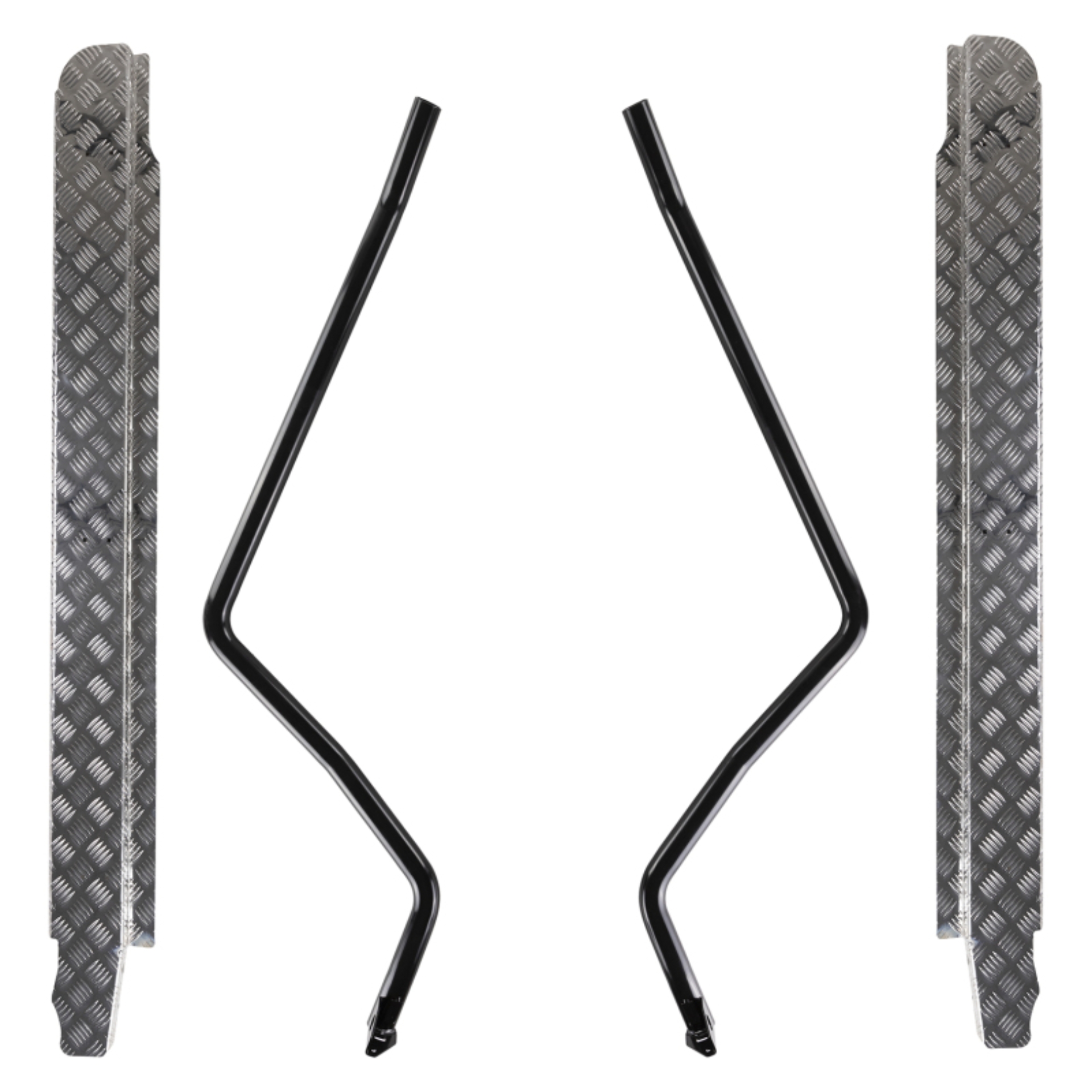 Picture of ARB Deluxe Side Rail & Step 12On 47.6mm