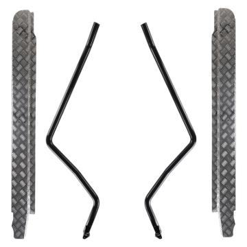 Picture of ARB Deluxe Side Rail & Step 12On 47.6mm