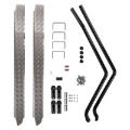 Picture of ARB Deluxe Side Rail & Step 80Ser No Floor