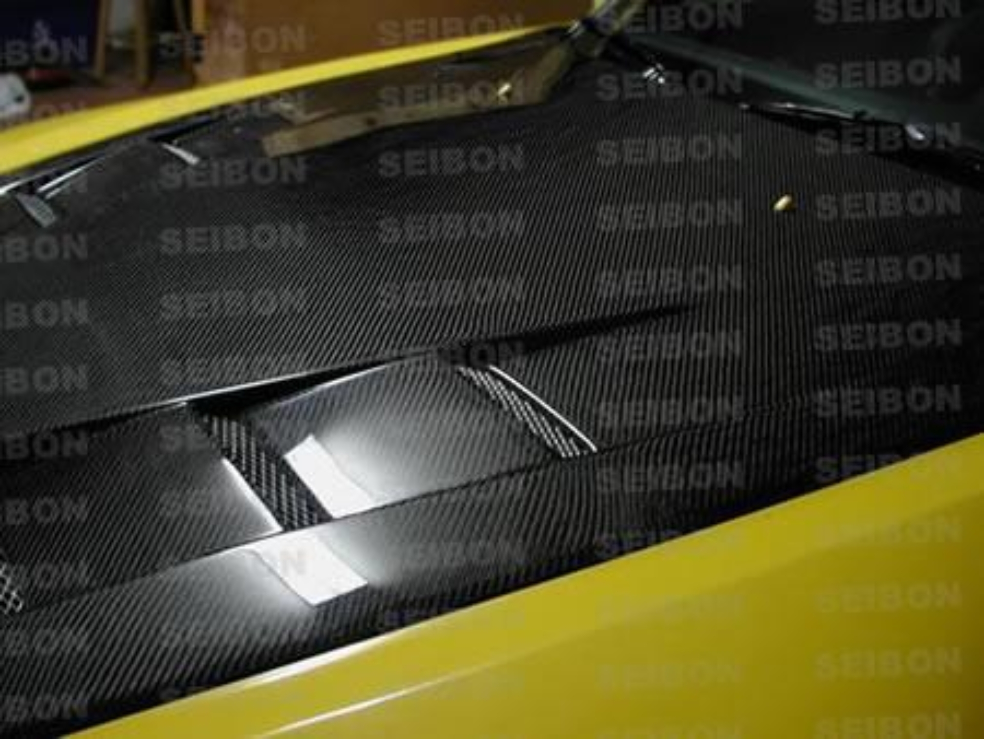 Picture of Seibon 00-09 Honda S2000 TS Carbon Fiber Hood