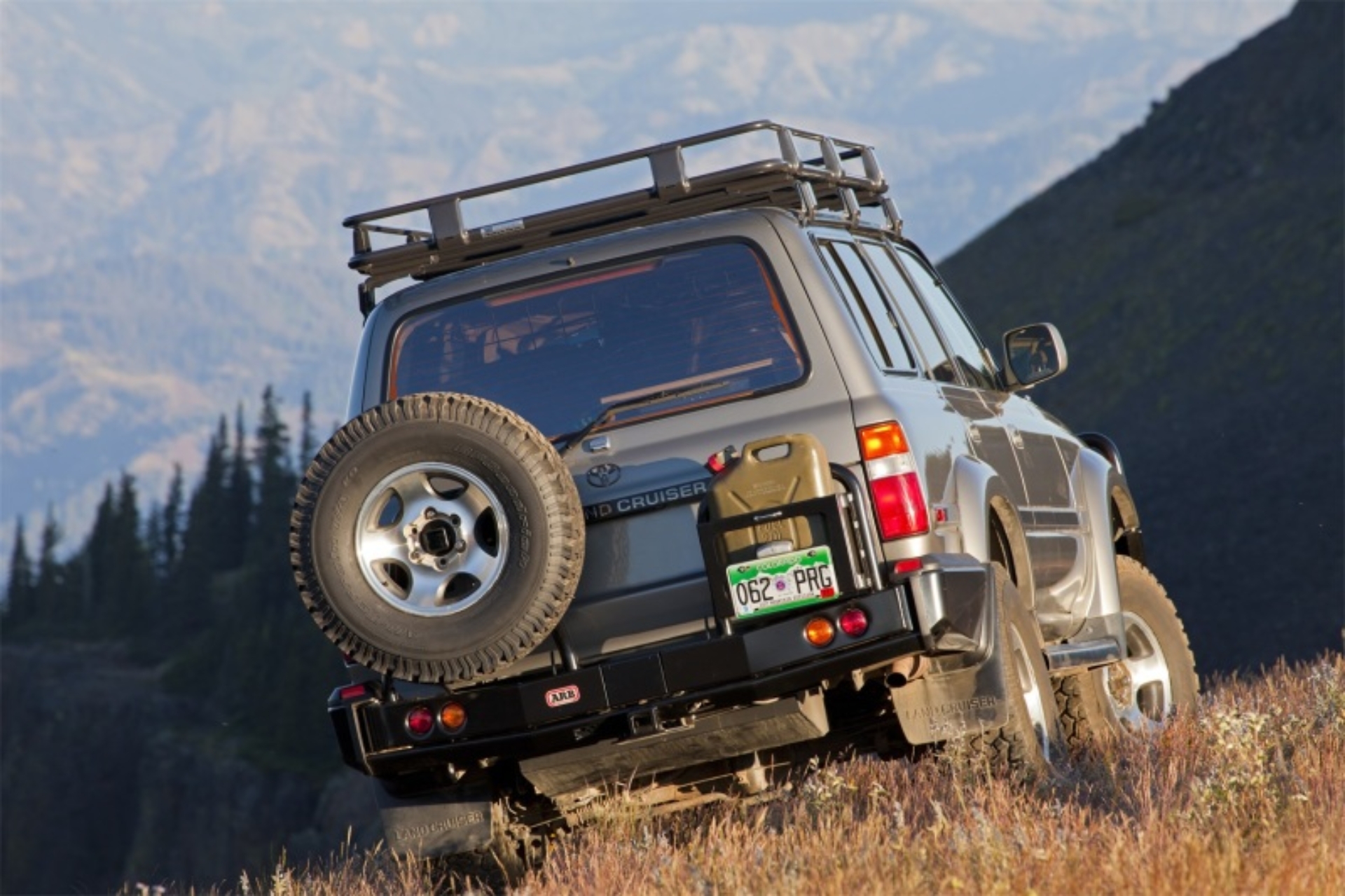 Picture of ARB Rear Bars w/o Carriers Bumpers - 5611210