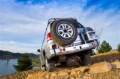 Picture of ARB Rear Bars w/o Carriers Bumpers - 5615010