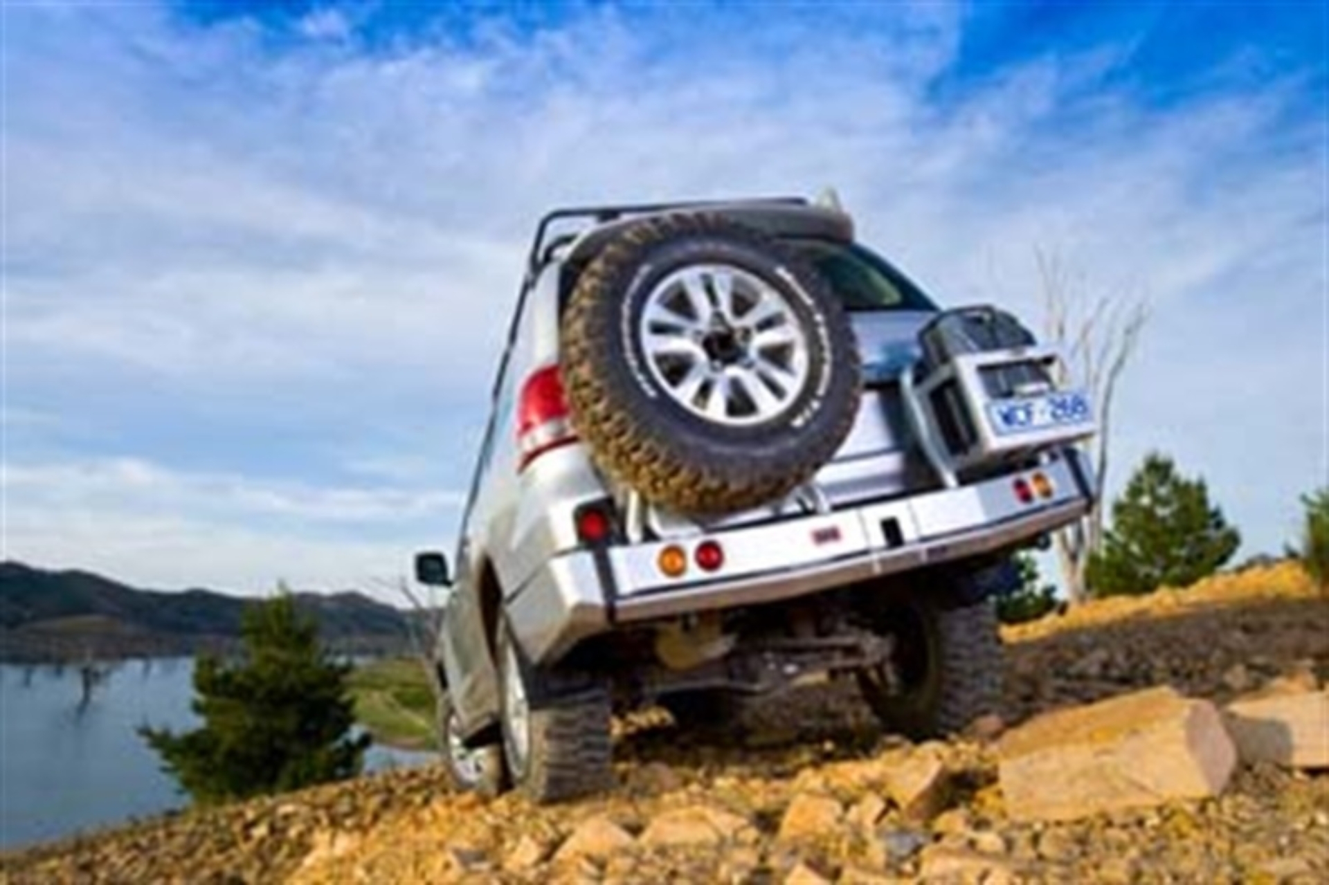 Picture of ARB Rear Bars w/o Carriers Bumpers - 5615010