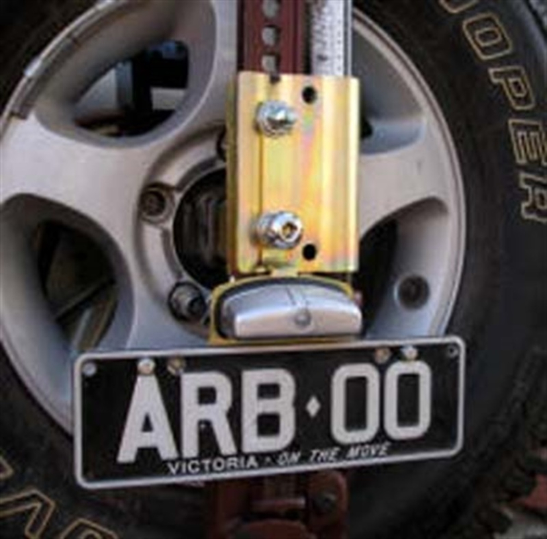 Picture of ARB Hi Lift Mount W/Carrier