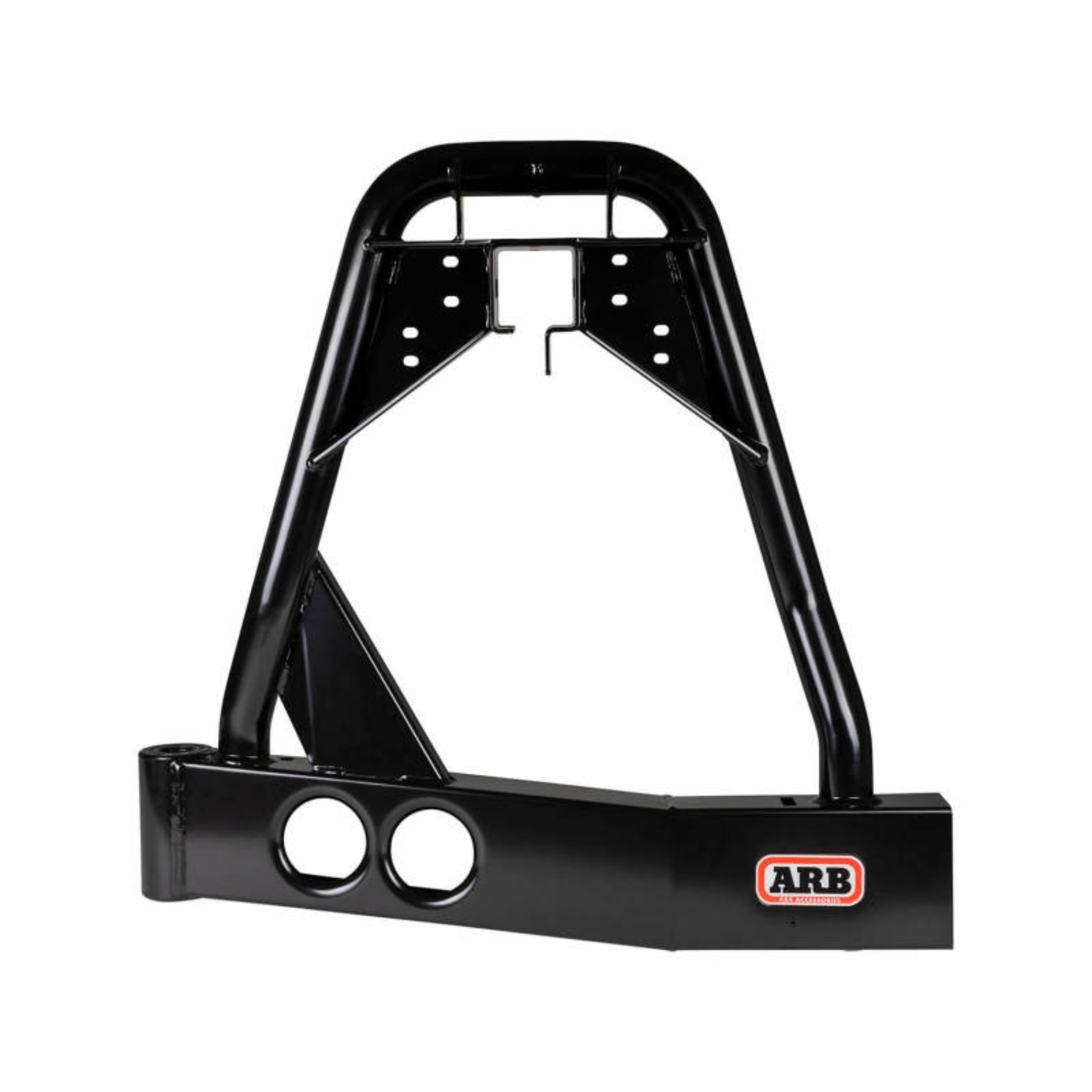 Picture of ARB W/Carrier ARB Rear Step Towbar Lhs Blk