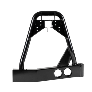 Picture of ARB W/Carrier ARB Rear Step Towbar Rhs Blk