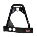 Picture of ARB W/Carrier Rear Step Towbar Lhs Blk 80 Series