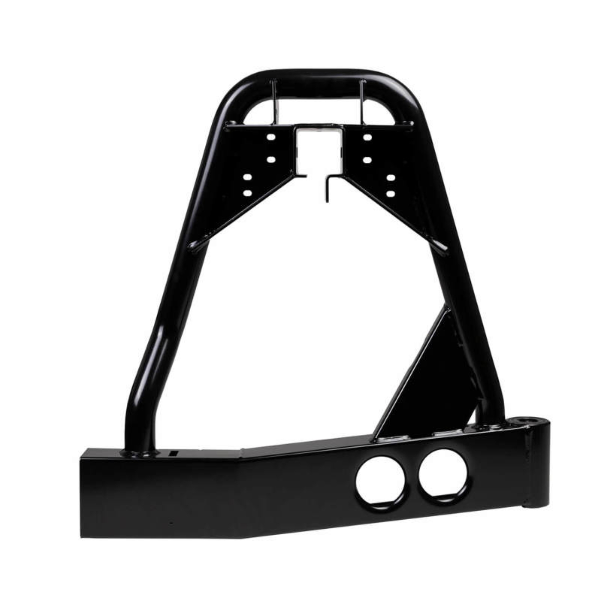 Picture of ARB W/Carrier Rear Step Towbar Rhs Blk 80 Series