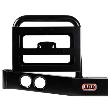 Picture of ARB Jerry Can/Holder Rear Step Towbar Lhs Blk 80 Series