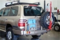 Picture of ARB Jerry Can/Holder ARB Rear Step Towbar Rhs Blk