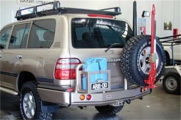 Picture of ARB Jerry Can/Holder ARB Rear Step Towbar Rhs Blk