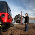 Picture of ARB Hilift Bracket Rear Step Towbar Tj