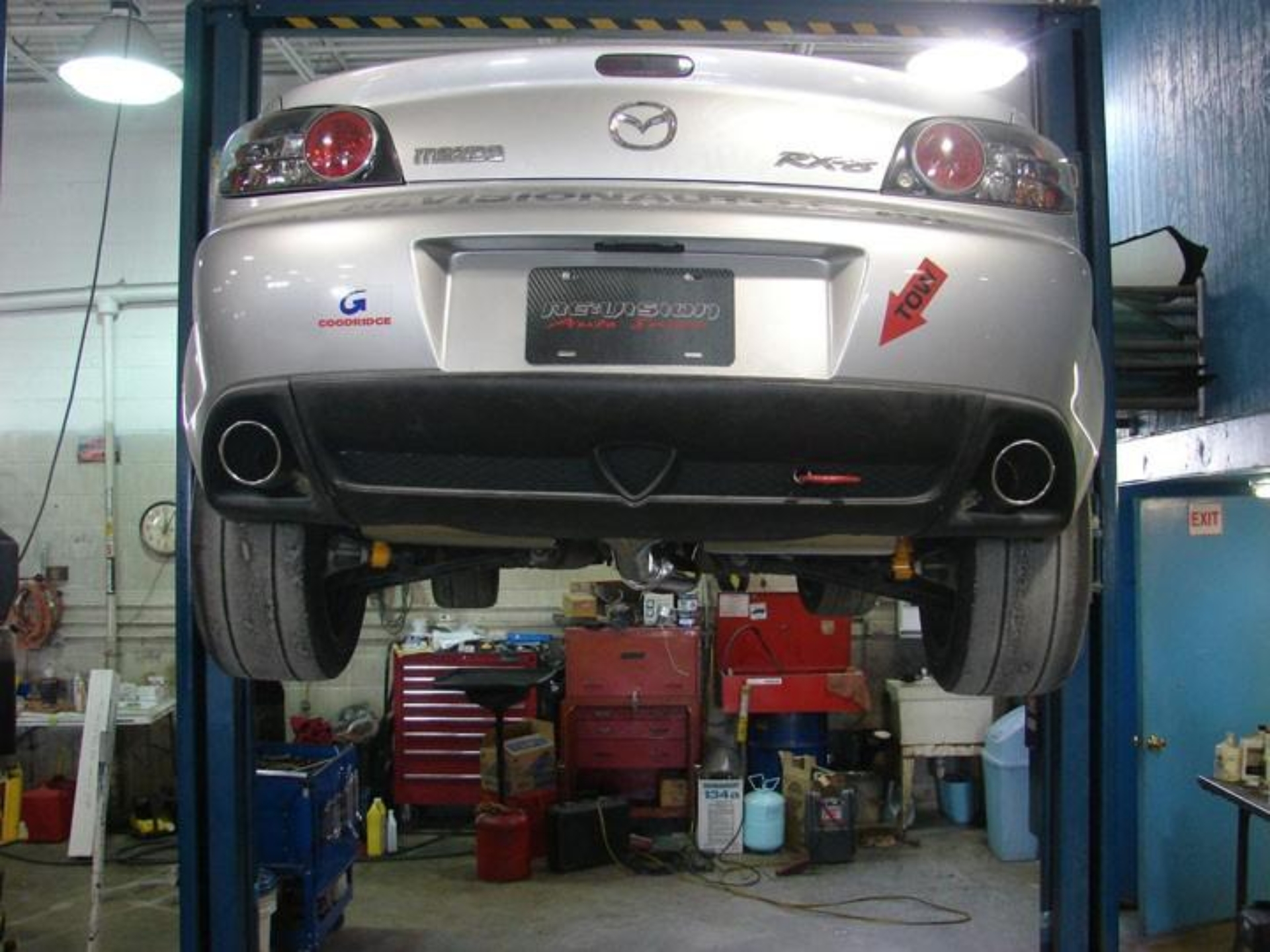 Picture of Turbo XS RX8 Catback Exhaust (Gen 2 Requires Longer Hangers)