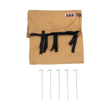 Picture of ARB Wind Break-Front 2500mm98In Fire Retardant Usa/Canada Spec