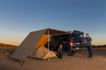 Picture of ARB Wind Break-Front 1250mm49In Fire Retardant Usa/Canada Spec