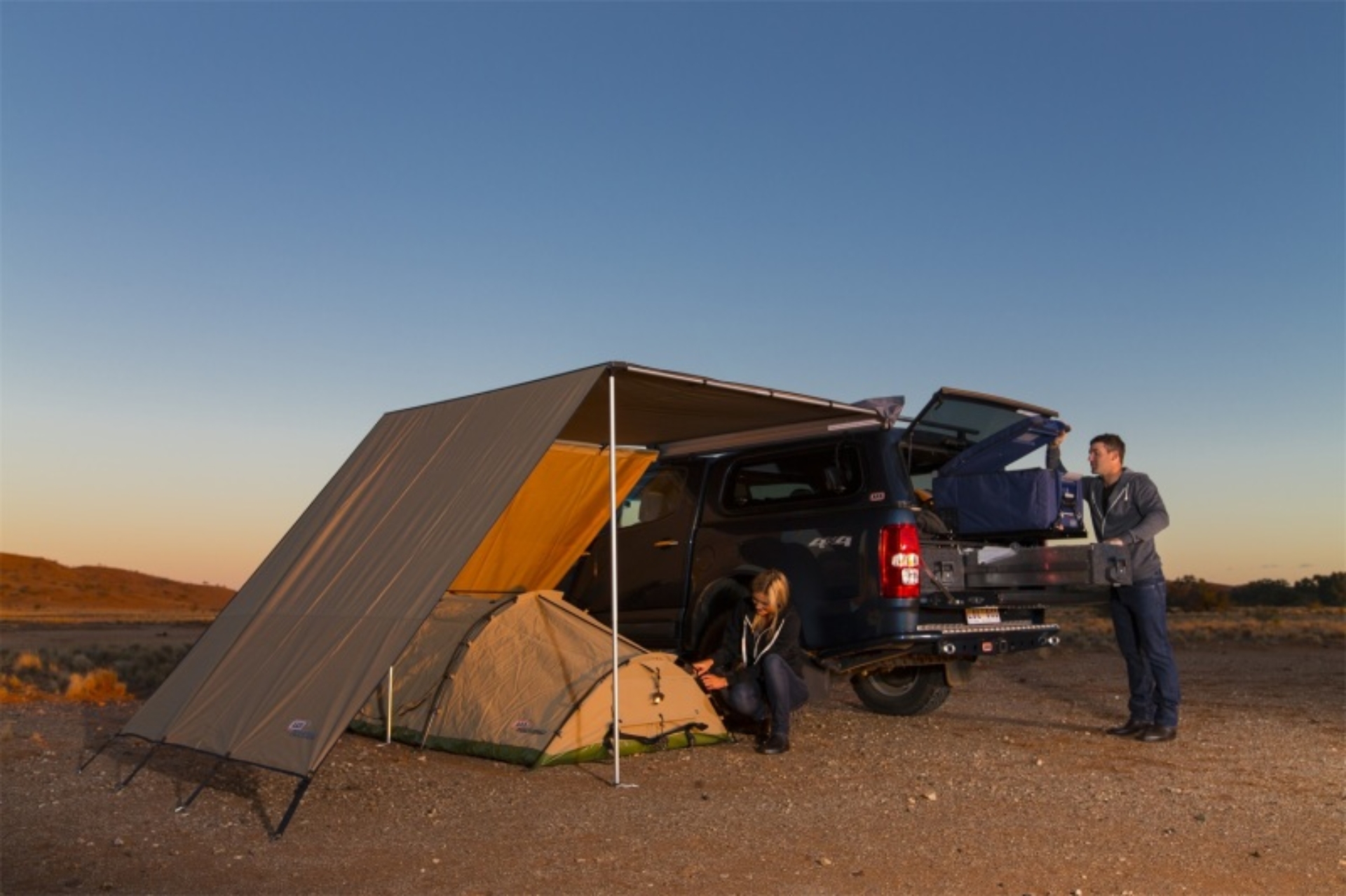 Picture of ARB Wind Break-Front 2000mm79In Fire Retardant Usa/Canada Spec