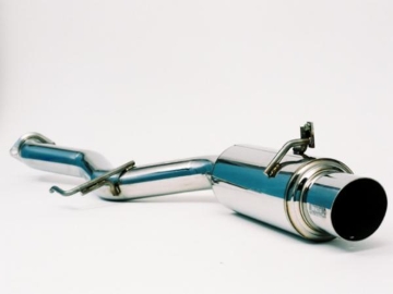 Picture of Invidia 03+ Evo 76mm REGULAR Stainless Steel Tip Cat-back Exhaust