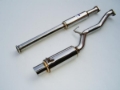 Picture of Invidia 03+ Evo 76mm REGULAR Stainless Steel Tip Cat-back Exhaust