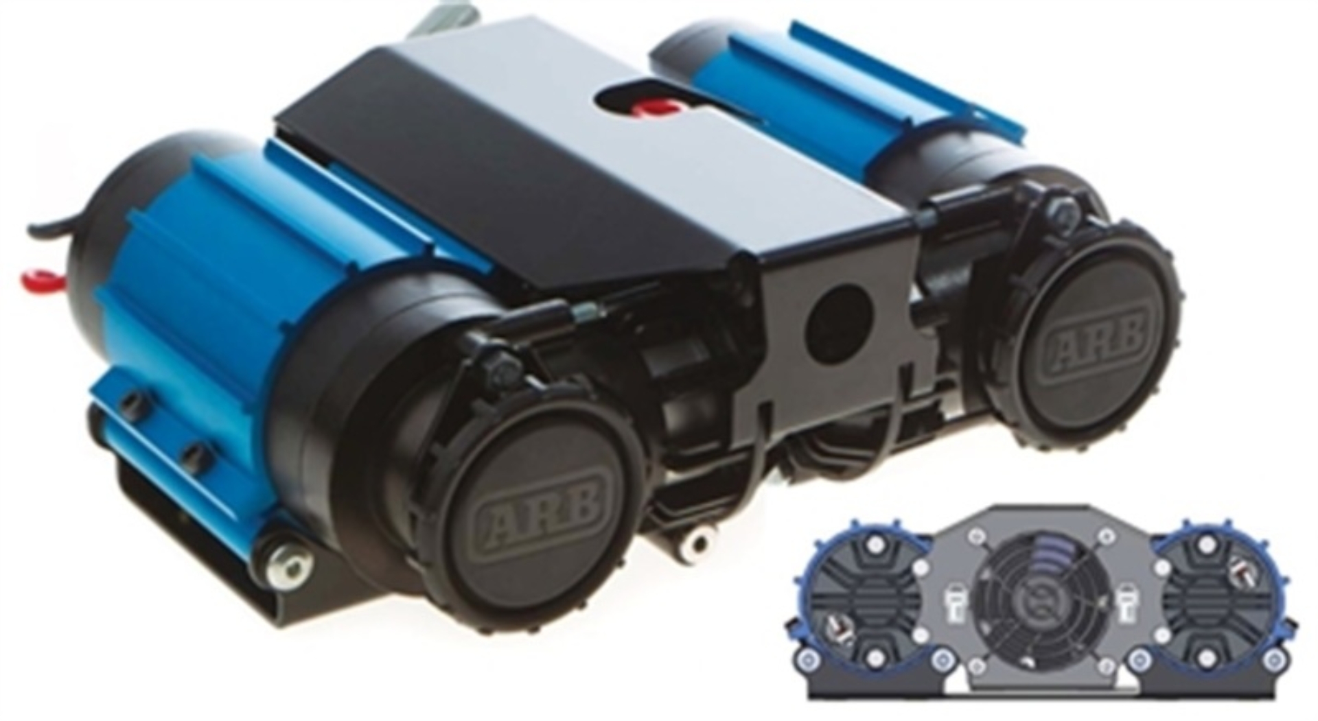 Picture of ARB Compressor Twin 24V