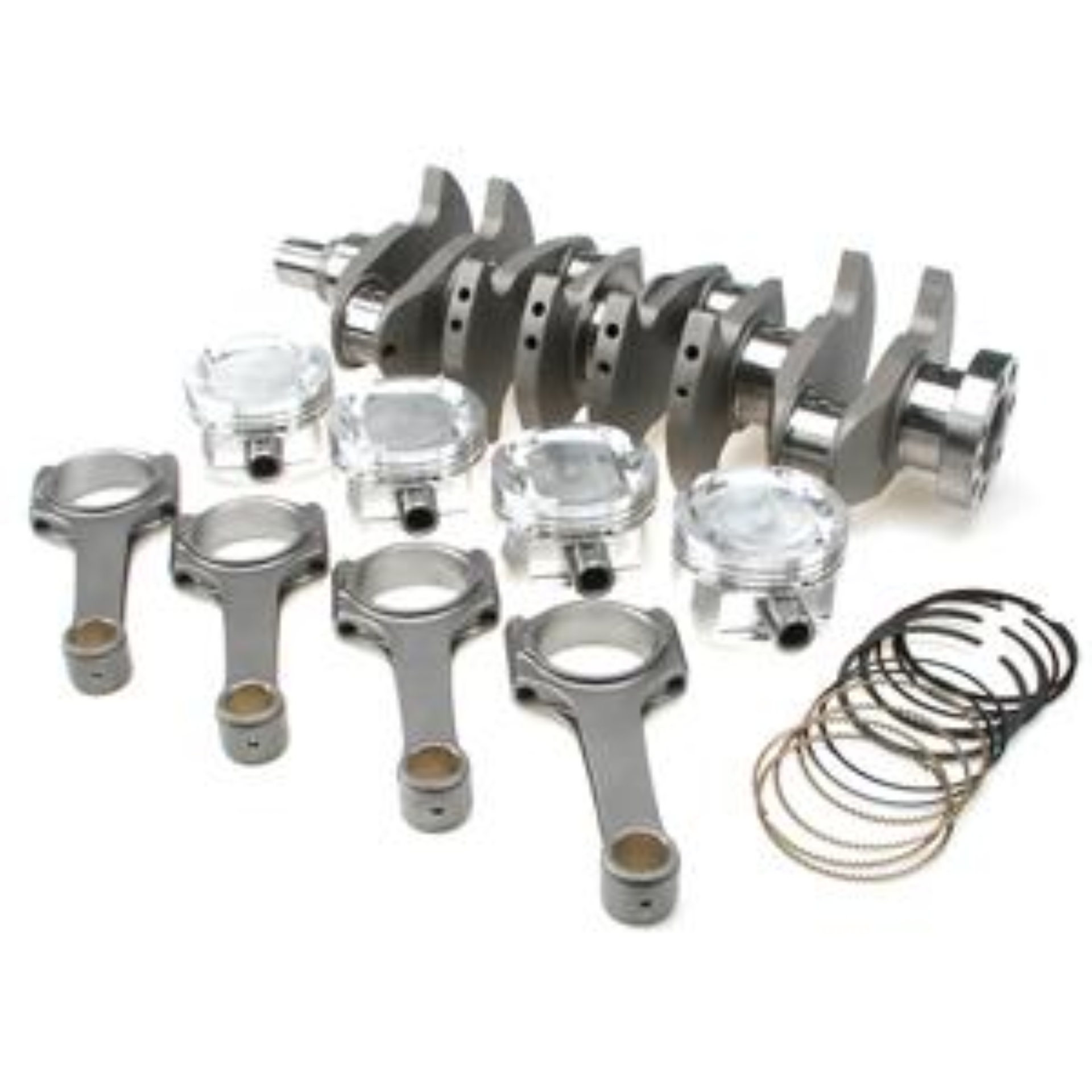 Picture of Brian Crower Mitsubishi 4G63 (7 bolt) Stroker Kit - 102mm Stroke Billet Crank bRods w/ARP2000 Cust