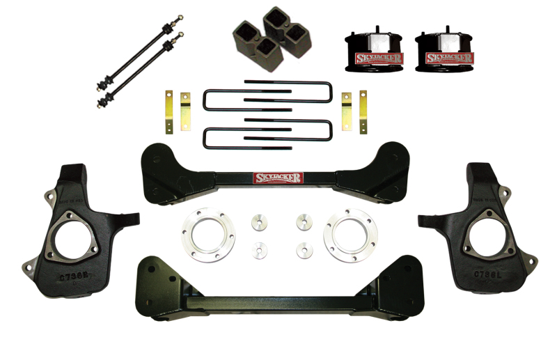 Picture of Skyjacker SKY Lift Kit Components - C7360PK