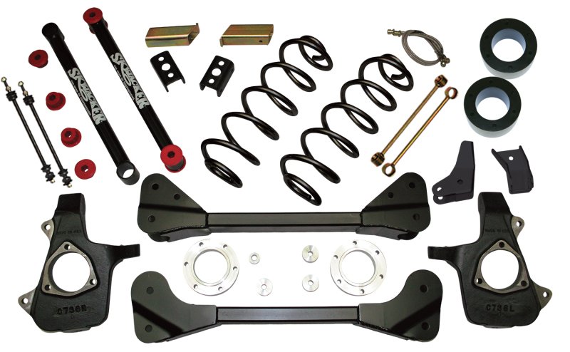 Picture of Skyjacker SKY Lift Kit Components - C7361ARK