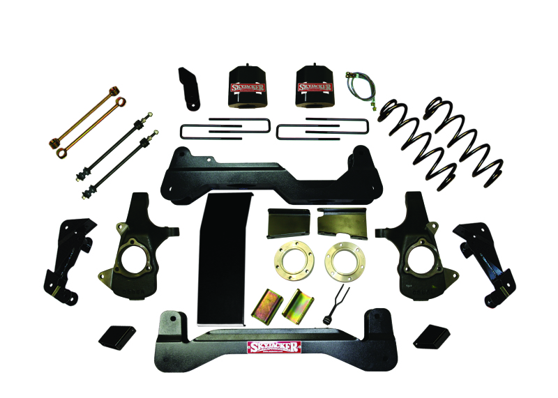 Picture of Skyjacker SKY Lift Kit Components - C7660SK