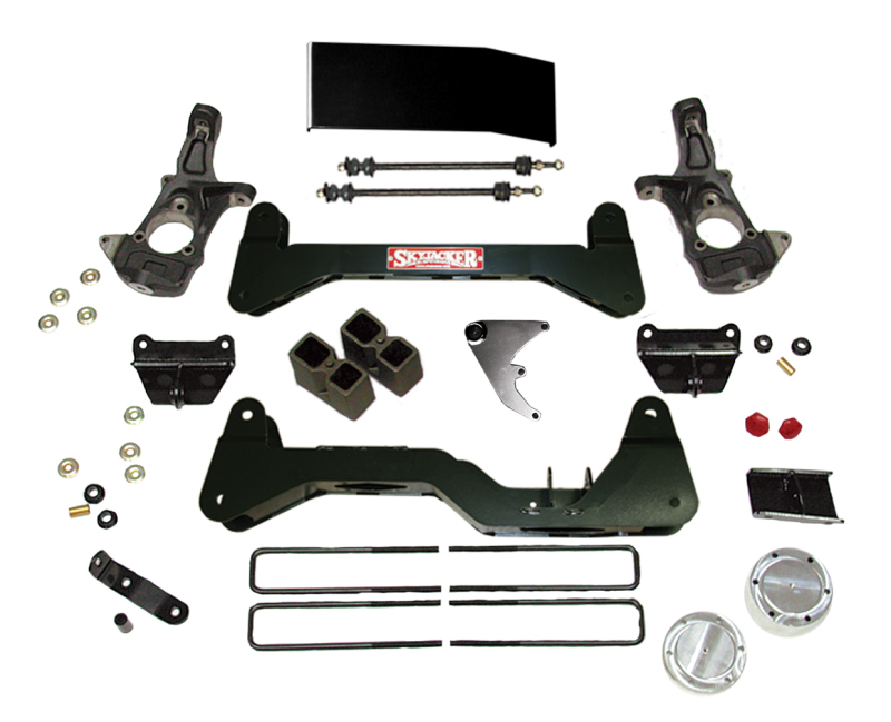 Picture of Skyjacker SKY Lift Kit Components - C9661K-NSP