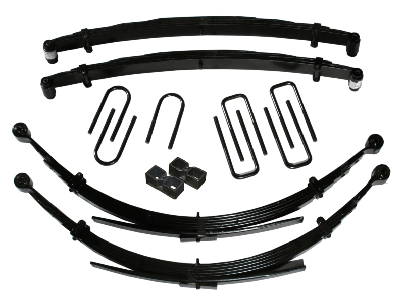 Picture of Skyjacker SKY Leaf Springs Leaf Springs & Accessories - D492CDKS