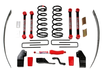 Picture of Skyjacker SKY Lift Kit Components - D5012K