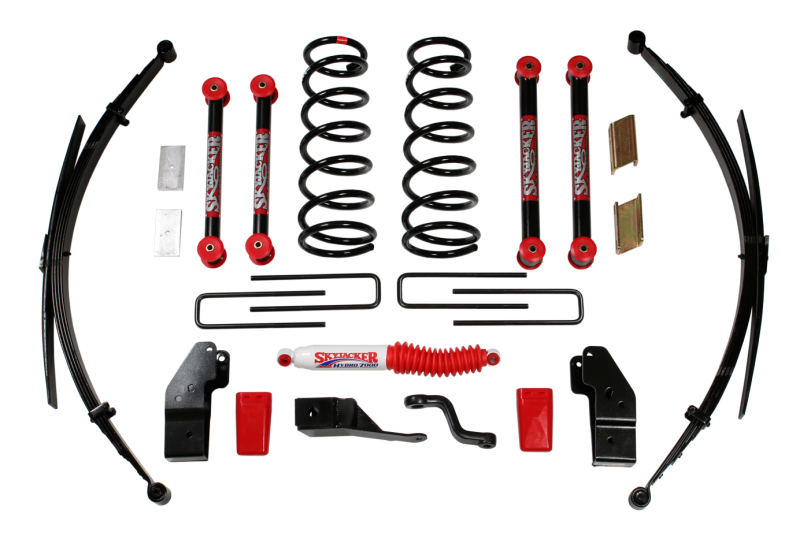 Picture of Skyjacker SKY Lift Kit Components - D501KS