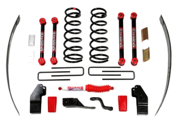 Picture of Skyjacker SKY Lift Kit Components - D501K