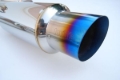 Picture of Invidia 00+ Mitsubishi Eclipse N1 Titanium Tip Cat-back Exhaust