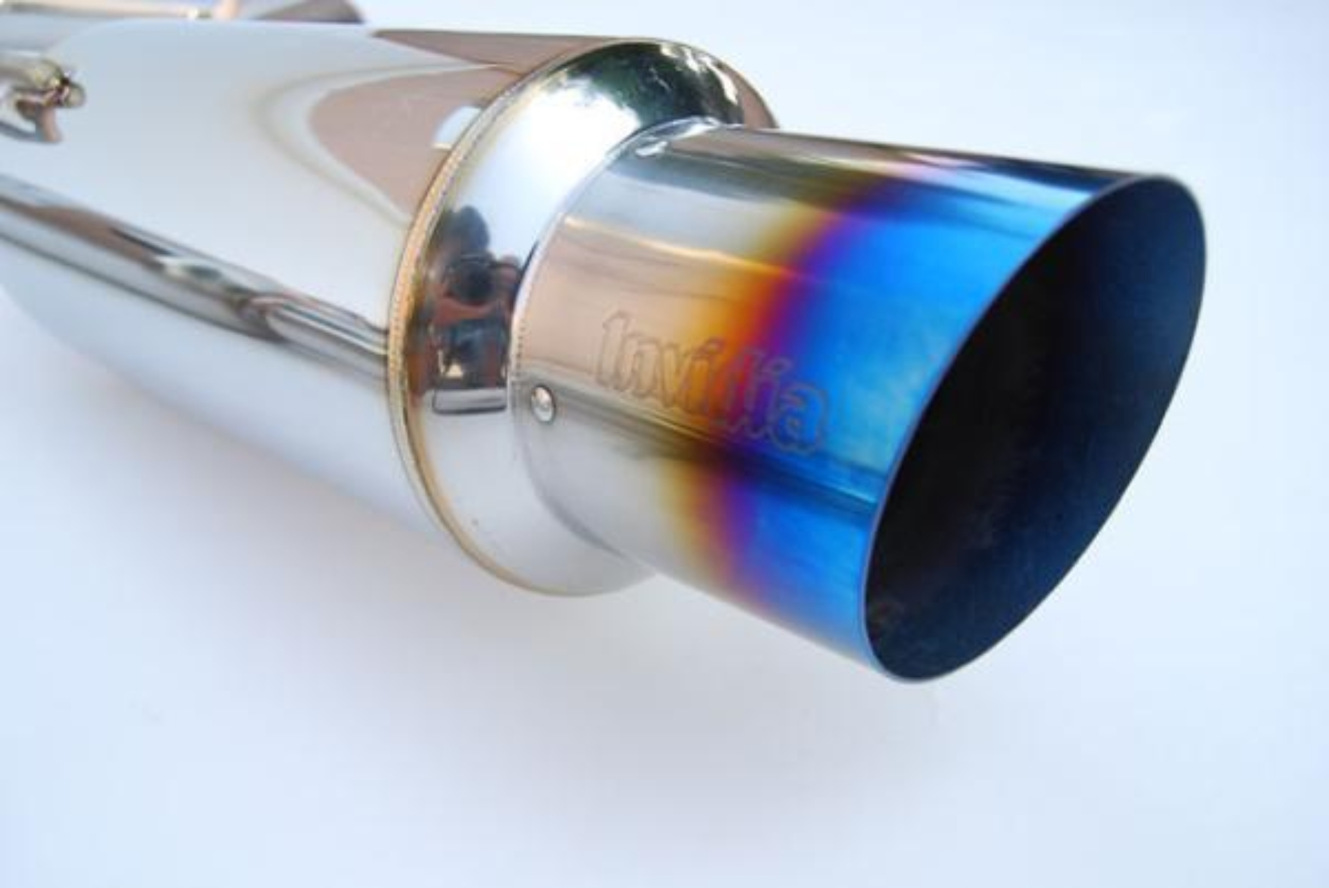 Picture of Invidia 00+ Mitsubishi Eclipse N1 Titanium Tip Cat-back Exhaust