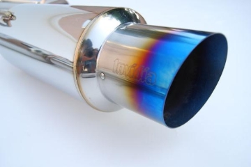 Picture of Invidia 00+ Mitsubishi Eclipse N1 Titanium Tip Cat-back Exhaust