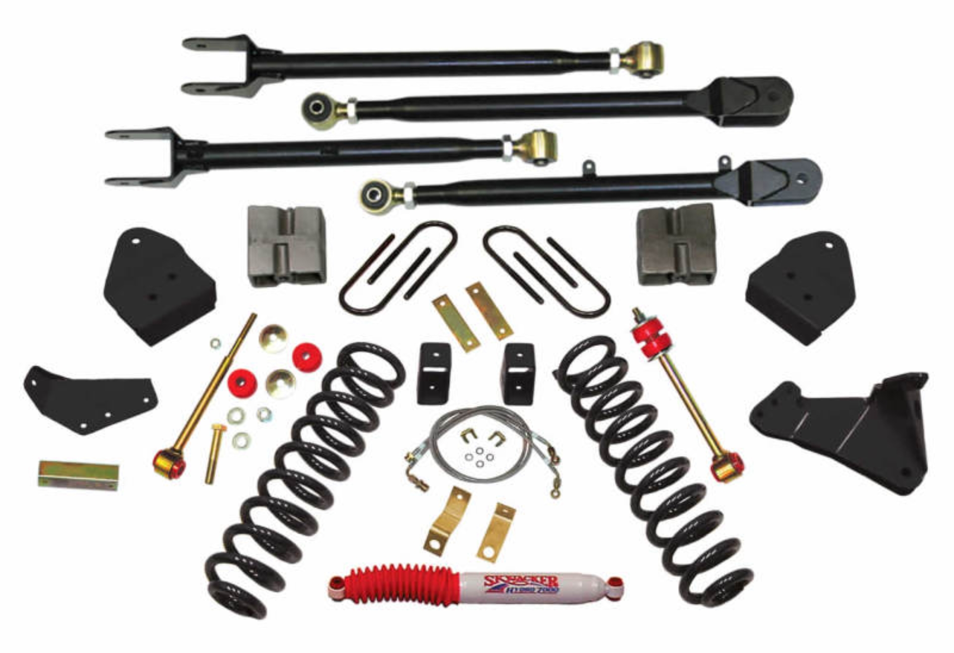 Picture of Skyjacker 6"KIT,05 F250 4WD/GAS W/LKS