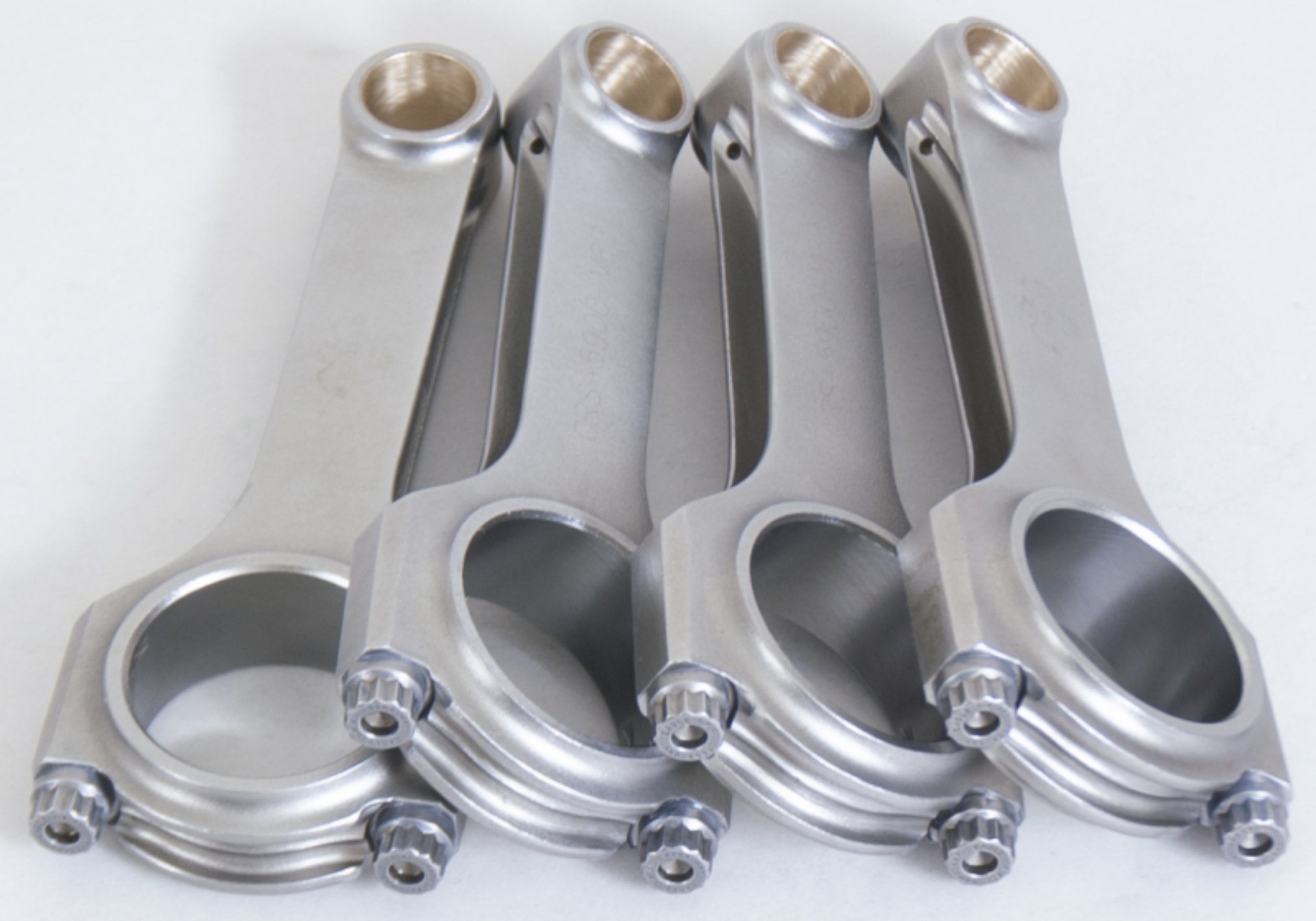 Picture of Eagle Mitsubishi 4G63 2nd Gen Engine Connecting Rods w/7-Bolt Crank/22mm Piston Pin (Set of 4)