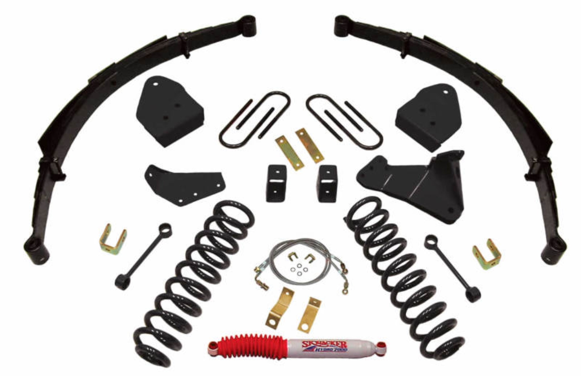 Picture of Skyjacker 4"SYSTEM,08 F250 4WD GAS